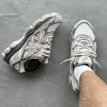 ASICS Gel-NYC Oyster Grey (3)