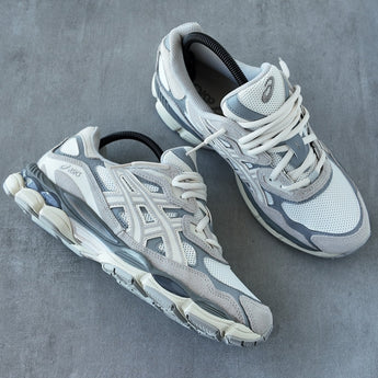 ASICS Gel-NYC Oyster Grey - Image 4