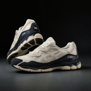 AI product image | ASICS Gel NYC White Smoke Grey | source:ASICS Gel-NYC White Smoke Grey.jpg