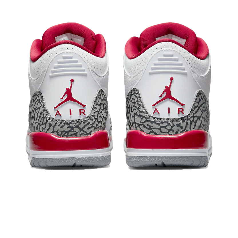 Double Boxed  199.99 Nike Air Jordan 3 Retro Cardinal (GS) Double Boxed