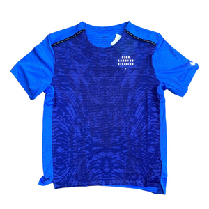 NIKE RUNNING DIVISION RISE TEE BLUE