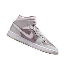 Jordan 1 Mid Photon Dust Atmosphere Grey (Women's) product image