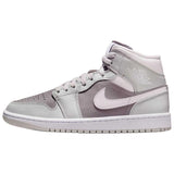 Jordan 1 Mid Photon Dust Atmosphere Grey (Women's) product image 3