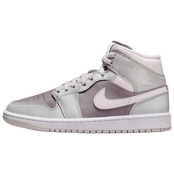 Jordan 1 Mid Photon Dust Atmosphere Grey (Women's) product image 3