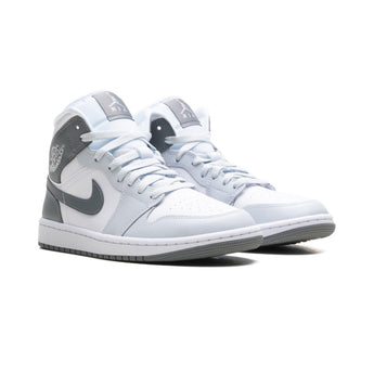 Jordan 1 Mid White Smoke Grey (Women's) BQ6472-113 product image 2