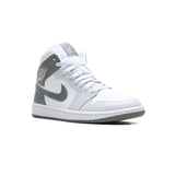 Jordan 1 Mid White Smoke Grey (Women's) BQ6472-113 product image 4