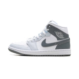 Jordan 1 Mid White Smoke Grey (Women's) BQ6472-113 product image 6
