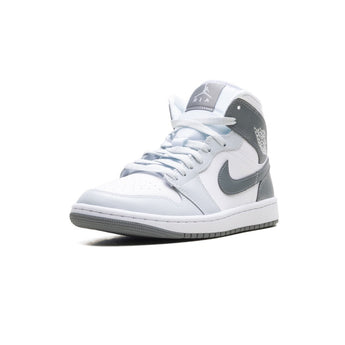 Jordan 1 Mid White Smoke Grey (Women's) BQ6472-113 product image 7