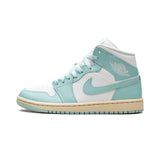 Jordan 1 Mid Light Dew (Women's) BQ6472-132 product image 6