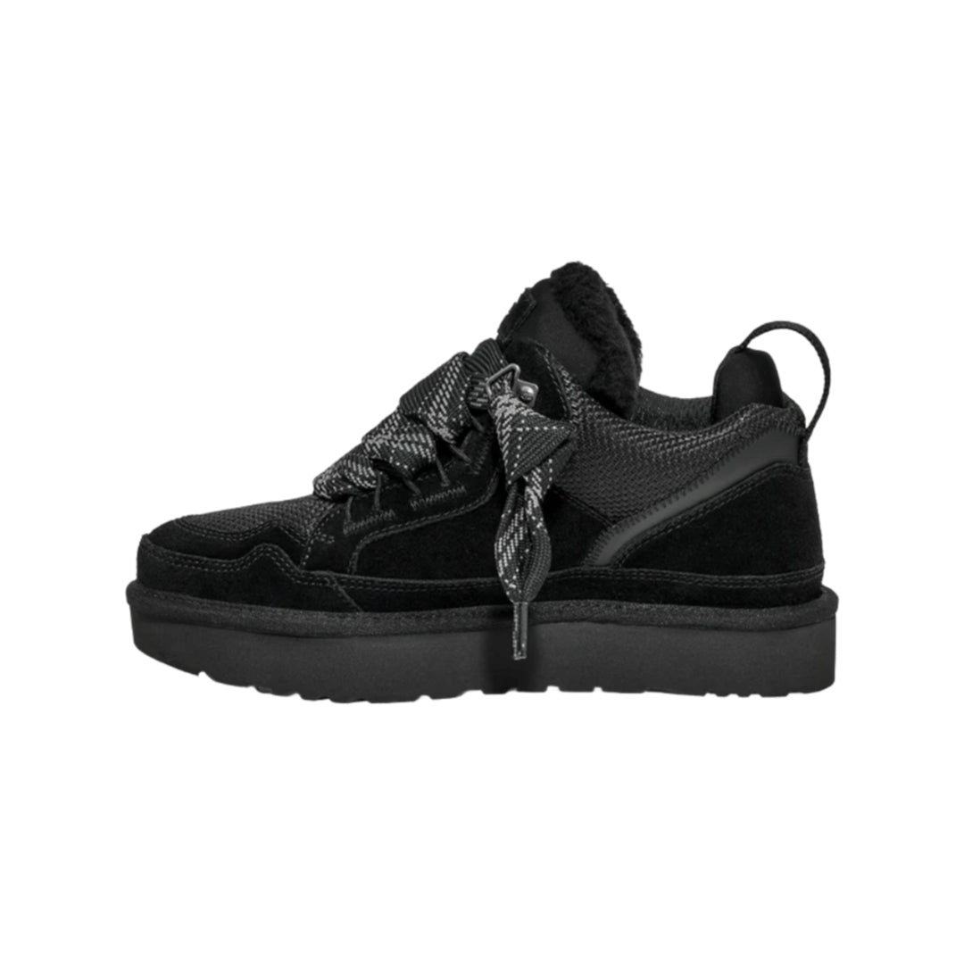 UGG Lowmel “Black Suede” Women's