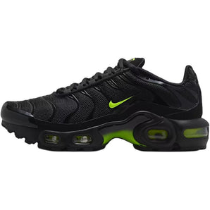 Nike Air Max Plus Older Kids' Shoes Black/Black/Volt Ice