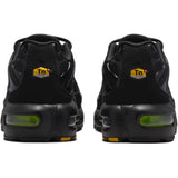 Nike Air Max Plus Older Kids' Shoes Black/Black/Volt Ice