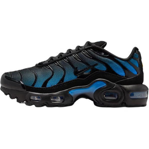 Nike Air Max Plus Older Kids' Shoes Black/Blue Crystal/Black