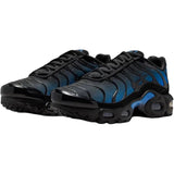 Nike Air Max Plus Older Kids' Shoes Black/Blue Crystal/Black