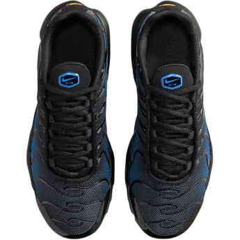 Nike Air Max Plus Older Kids' Shoes Black/Blue Crystal/Black