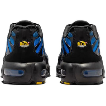 Nike Air Max Plus Older Kids' Shoes Black/Blue Crystal/Black