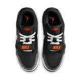 Jordan Legacy 312 Low Black White Safety Orange (GS) product image 4