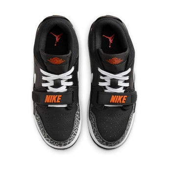 Jordan Legacy 312 Low Black White Safety Orange (GS) product image 4