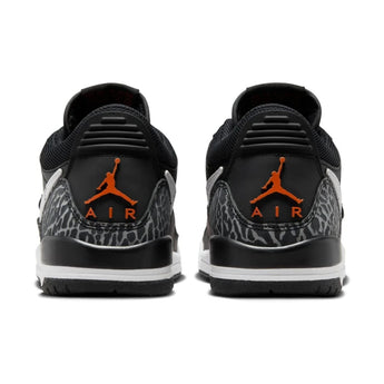 Jordan Legacy 312 Low Black White Safety Orange (GS) product image 5