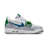 Jordan Legacy 312 Low White Pine Industrial Blue (GS) product image 2