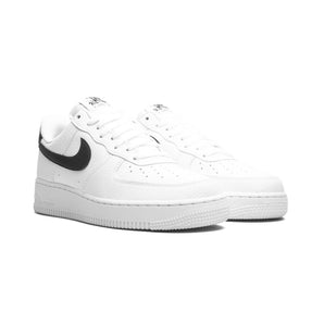 Nike Air Force 1 Low '07 White Black Pebbled Leather CT2302-100 product image 2