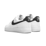Nike Air Force 1 Low '07 White Black Pebbled Leather CT2302-100 product image 3