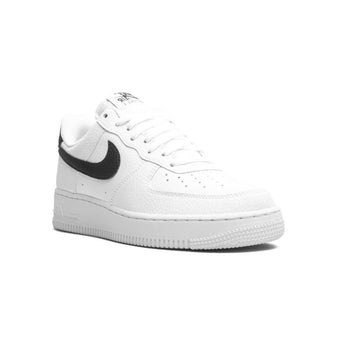 Nike Air Force 1 Low '07 White Black Pebbled Leather CT2302-100 product image 4