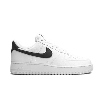 Nike Air Force 1 Low '07 White Black Pebbled Leather CT2302-100 product image 8