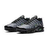Nike Air Max Plus Black Particle Grey Vapour Green product image 3