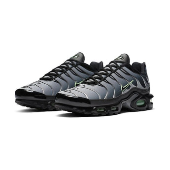 Nike Air Max Plus Black Particle Grey Vapour Green product image 3