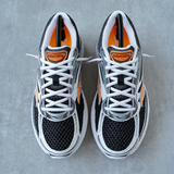 Saucony ProGrid Omni 9 Speed Shades White Black Orange
