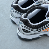 Saucony ProGrid Omni 9 Speed Shades White Black Orange