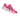 Custom ASICS Cream Fuchsia Noir Trainers