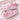 Custom Nike Air Force 1 Blush Rose Cloud Flame Trainers
