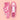 Custom Air Force 1 Rose Quartz Sugar Flame Trainers