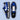 Custom Air Force 1 Royal Night Flame Drip Trainers