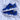 Custom Air Force 1 Royal Sapphire Frost Flame Trainers