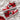 Custom Air Force 1 Scarlet Eclipse Flame Drip Trainers