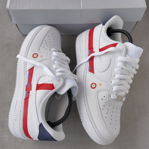 Custom Air Force 1 'St. George & Rose'