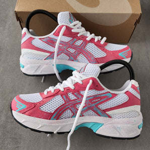 Custom Asics GEL-1130 'Cyber Berry Splash'