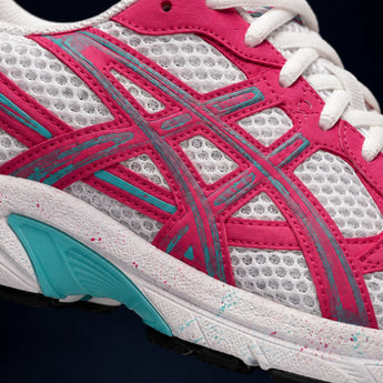 Custom Asics GEL-1130 'Cyber Berry Splash'