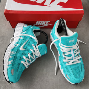 Custom NIKE P-6000 'Tiffany Teal Inferno'