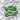 Custom Nike P-6000 Apple Green Neon Meadow Trainers