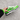 Custom Nike P-6000 Apple Green Neon Meadow Trainers
