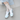Custom Nike P-6000 Baby Blue Noir Drip Sole Trainers