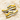 Custom Nike P-6000 Golden Cream Solar Halo Grid Trainers