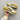 Custom Nike P-6000 Golden Cream Solar Halo Grid Trainers