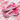 Custom Nike P-6000 Hot Pink Chrome Sugar Rush Trainers
