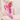 Custom Nike P-6000 Hot Pink Chrome Sugar Rush Trainers
