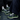 Custom Nike P-6000 Midnight Navy Aurora Green Glow Trainers